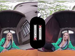 vr cosplay candy alexa rides naruto in steamy hentai action