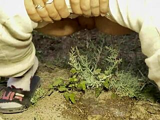 Public pissing compilation wiping hairy pussy with paper outdoors pov