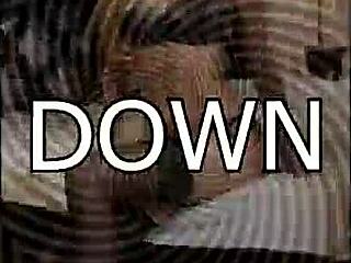 Erotic Mistress Lisa Tricks Slave in Garage BDSM