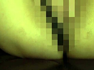 omg sexy japanese milf's huge saggy tits creampie in underwear... so hot