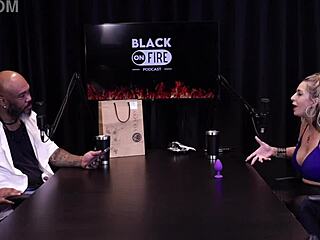 julia fontanelli stresses over actor, flashes tits, rejects anal in fetish game on sheer red