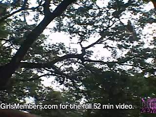 whoa this all natural tanned coed shaves her smooth pussy then strips naked 😍 hanging out solo 👀