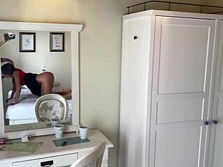 Hot teen 18+ begs sugar daddy to fuck her harder on vacation!