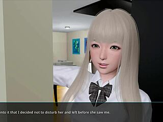 In Ripples visual novel young hero rips clothes off anime girls in steamy hentai game episode one