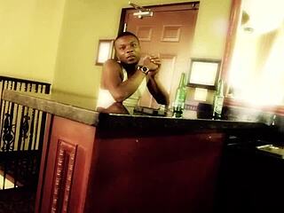 Curvy Latina Licks Big Black Cock Before Miami Beach Doggystyle Ride