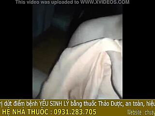 Vietnamese girl's stunning spider web pussy tease