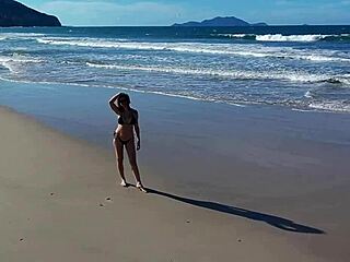 Heartfelt Beach Stroll Sparks Joyful Emotions