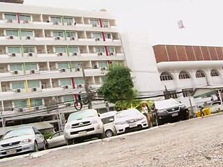 patay and candy's quick handjob on this pickup guy leads to massive cumshot explosion