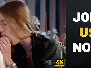 Finally Losing Virginity to This Busty Blonde Kitchen Fantasy