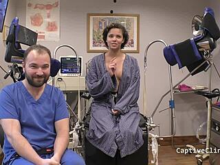 hey nurse rebel wyatt, spread those legs for patient cock in hospital play