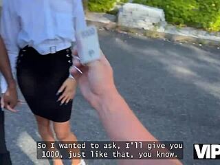 Hot Teen Fucks and Flashes Tits Pussy in Front of Boyfriend