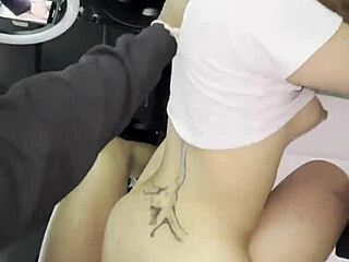 Cambodian College Teen Risks Crash Riding Big Black Cock On Spring Break