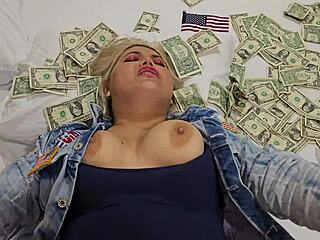 my blonde american slut stars in endless usa sex-for-cash fuck doll scenes