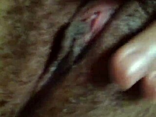 I finger my dripping wet latina cunt until orgasm hits hard