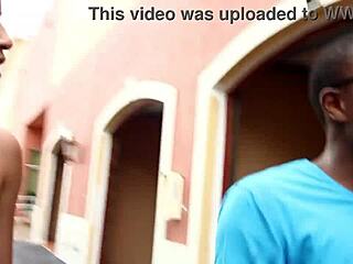 Curvy Latina Licks Big Black Cock Before Miami Beach Doggystyle Ride