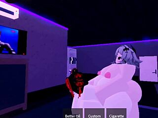 innocent schoolgirl gets surprised by futa big cock anal creampie home fuck