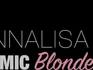 that blonde slut just finished her lap dance and now she's getting fucked right there in the club