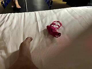 that blonde slut just finished her lap dance and now she's getting fucked right there in the club