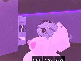 innocent schoolgirl gets surprised by futa big cock anal creampie home fuck