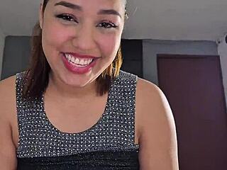 Colombian nightclub prostitute kelly with big tits takes bbc doggystyle from british punter