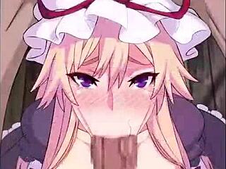 مجموعة هينتاي ساخنة تحشي مص زب شقراوات وقذف داخلي ونيك مبشري