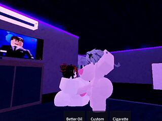 innocent schoolgirl gets surprised by futa big cock anal creampie home fuck