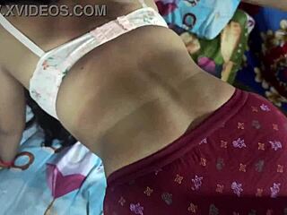 Chubby Desi Ex-GF's Big Ass Pulled Hard in Doggy!