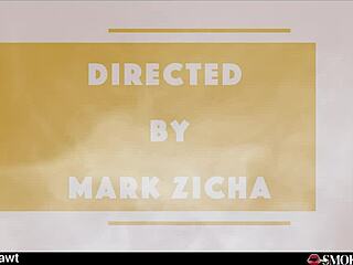 slutty brunette latina smokes while riding cowgirl then facial cumshot handjob