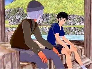 call of nature part 1 has horny teens fucking doggystyle and cowgirl in game