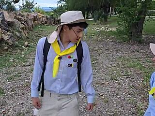 im out camping n explorin emma anturins tight wet teen pussy, ridin her cowgirl n doggystyle till facial cumshots