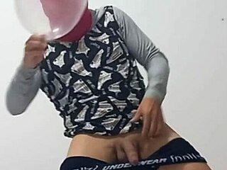 newbie flashes small cock then bends over for condom doggystyle classroom sex?