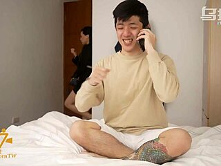 milf boss caught me jerkin now she takes my cock deep