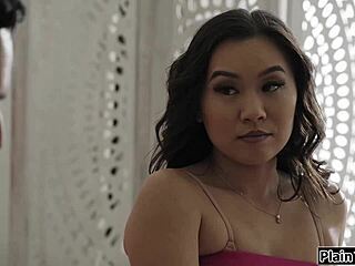 i know my petite stepcousin's hairy pussy secret... wanna see her suck bbc? 😏