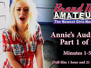 blonde teen annie archer deepthroats then takes intense doggystyle pussy pound