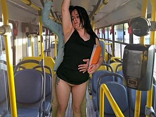 Innocent student secretly pounded inside packed public bus