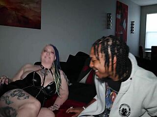 hotwife livie blainn deepthroats alphonso layz big black cock bareback