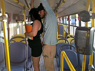 Innocent student secretly pounded inside packed public bus