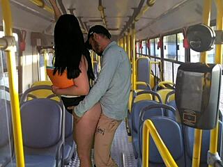 Innocent student secretly pounded inside packed public bus