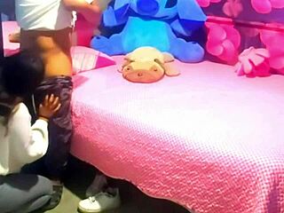 no por el culo duele mucho pero la latina sigue assfucking