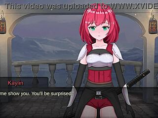 gameplay of slave lord realms of bondage 3 with bound futanari lesbian submission fantasy