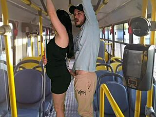Innocent student secretly pounded inside packed public bus