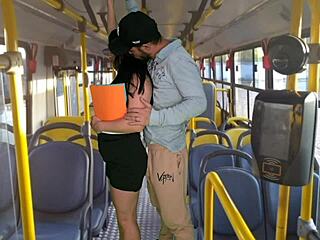 Innocent student secretly pounded inside packed public bus