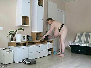 oh man my huge bouncy natural tits are just jiggling everywhere