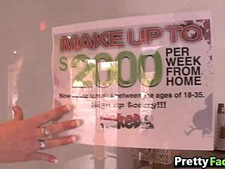 hey check this teen redhead taking massive facial cumshots on her maxi booty