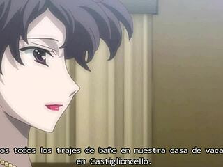 أيام المدرسة هنتاي ببزاز ضخمة وأكشن دموي الجزء 5