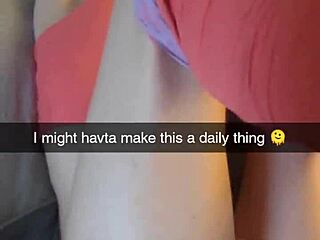 Submissive yoga milf cheats with trainer's huge cock for creampie on snapchat