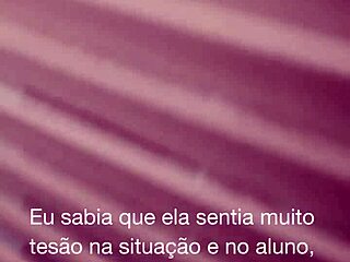 belinha's sneaky student hookup spied by jealous hubby in hiding