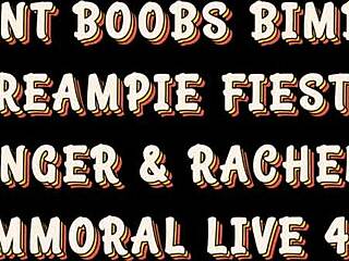 Chad, you feel Aydas massive tits smothering you while stepdad watches??