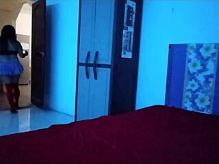 Whoa this Halloween horror Latina sucks huge cock then fucks wet pussy