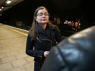 tiny german 18+ emily von bahnhofskontrolleur rough fucked creampied